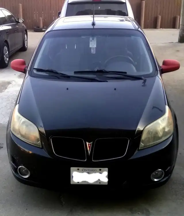 2009 Pontiac G3 Wave