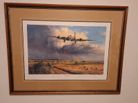 limited edition print by Robert Taylor titled Mission Completed 