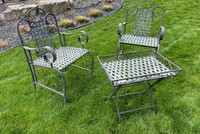 Garden Chairs and Table