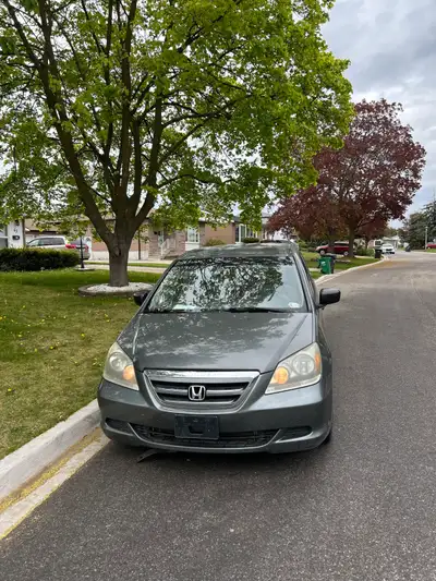 2007 Honda Odyssey – Reliable Family Van | 208,000 km | Clean Title Looking for a dependable family...