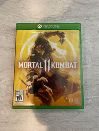 Mortal Kombat 11 Xbox one. Excellent condition. 