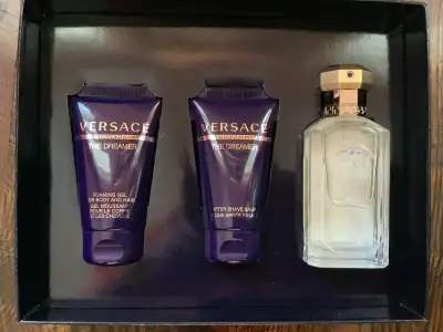 Versace The Dreamer for Men 3 Piece Gift Set Cologne, View more