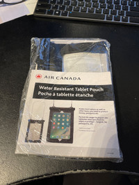 Air Canada Water Resistant Table Pouch