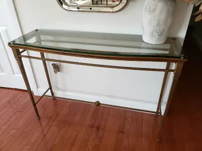 Gorgeous Bronze Console Table , View more