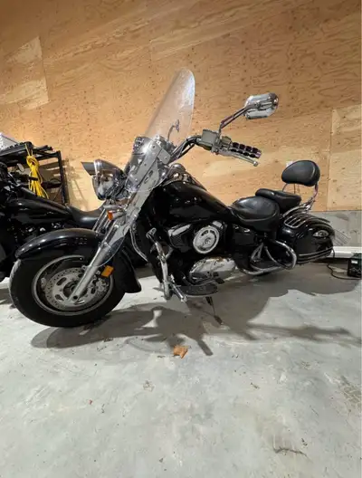 Selling my 2006 Kawasaki Vulcan Nomad 1600cc—this beast is smooth, reliable, and ready to ride. It’s...