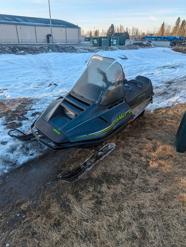 1989 Artic Cat Jag 440 Sled in Snowmobiles in St. Albert - Image 3