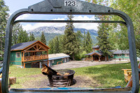 24 acre property with stunning mountain views near Fernie, BC