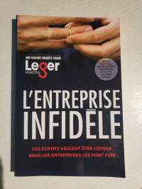 Livre L'entreprise infidèle