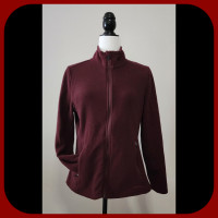 EDDIE BAUER || Women’s Polartec Full-Zip Jacket (SIZE M)