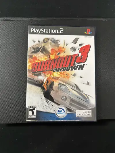Burnout 3 - PS2, View more