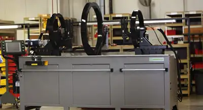 Would buy large (wet) magnetic particles test bench Magnaflux, View more