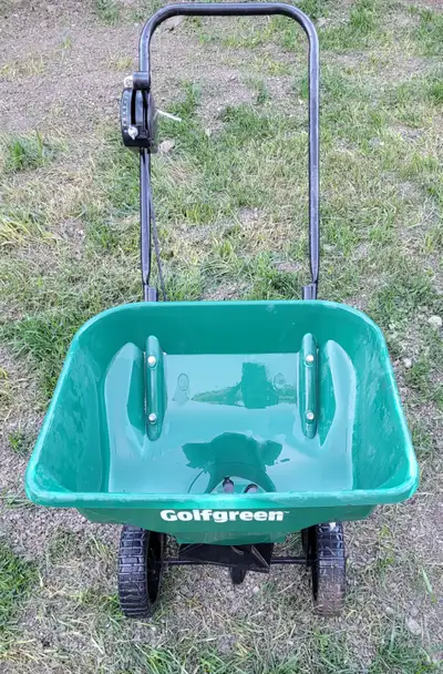 Fertilizer spreader, View more