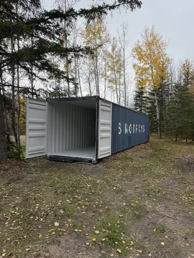 40’ Secure Storage Container for Rent — $400/month Clean, dry storage with two security cameras. 24/...