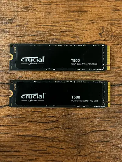 SSD Crucial 2TB, View more