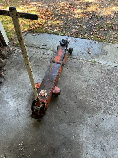 Floor jack, View more