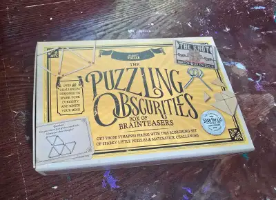 Box of puzzles, View more