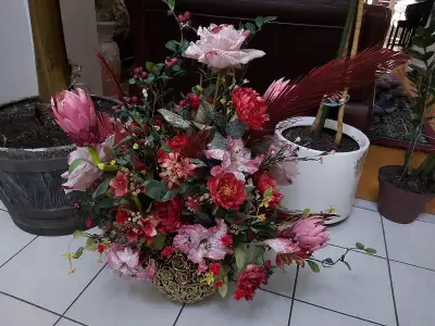 Fake flower display decoration, View more