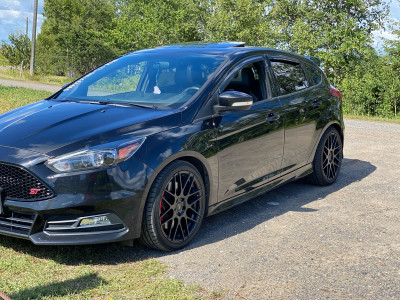 2016 focus st