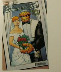 Fantastic Four Wedding Special #1 Mike McKone Variant VF/NM.