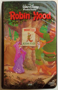 Disney's Robin Hood (1973) / LIKE NEW, TESTED