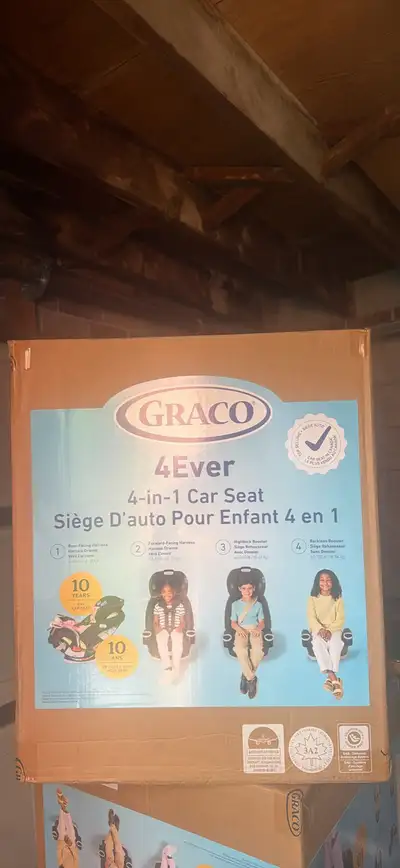Graco 4Ever 4-in-1 Car Seat, View more