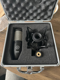 Selling the AKG P220 Condenser Microphone 
