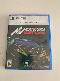 Jeu assetto corsa competizione PS5