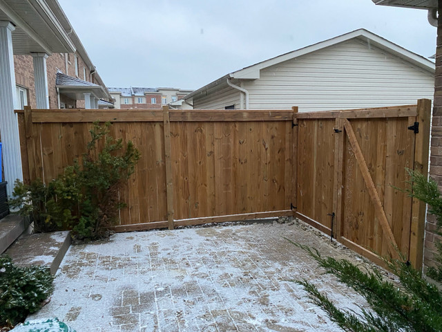 Fences, Decks and Post hole services in Fence, Deck, Railing & Siding in Peterborough - Image 4