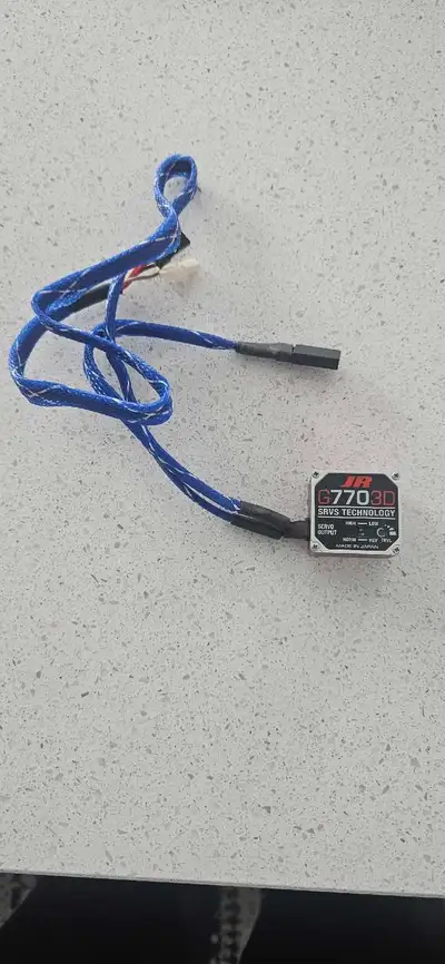 JR gyro for rc helicopter G770