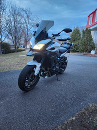 Yamaha fj09 tracer 900