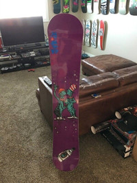 1994 Joyride Cat in the Hat Filch Snowboard -  Dr. Seuss Grinch