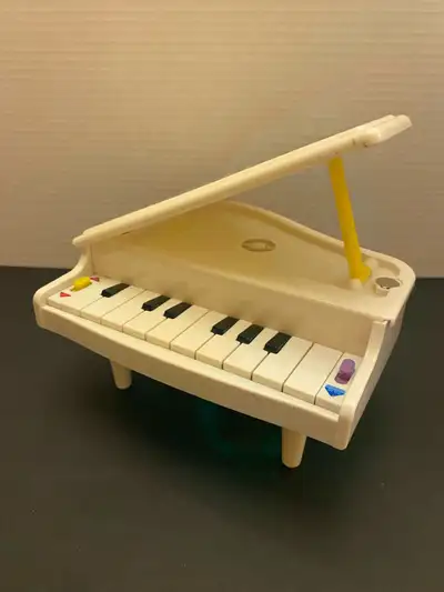 Kids Miniature Light Up Toy Grand Piano Music Box, View more