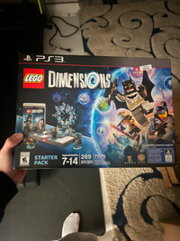 UNOPENED LEGO DIMENSIONS PS3 EDITION WITH SET