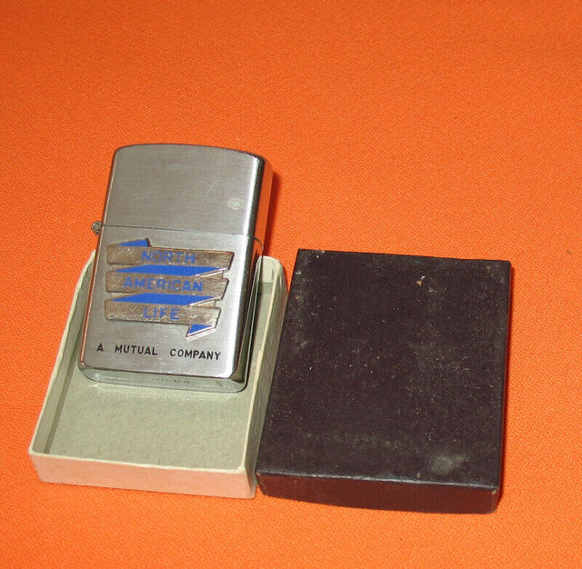 MODERN Lighter "North American Life"  Advertising in Arts & Collectibles in Edmonton