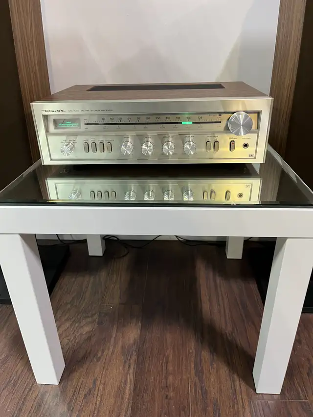 Realistic Vintage Receiver