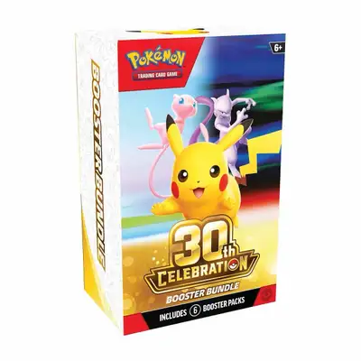 Pokemon 30th Anniversary Booster Bundles (Preorder), View more