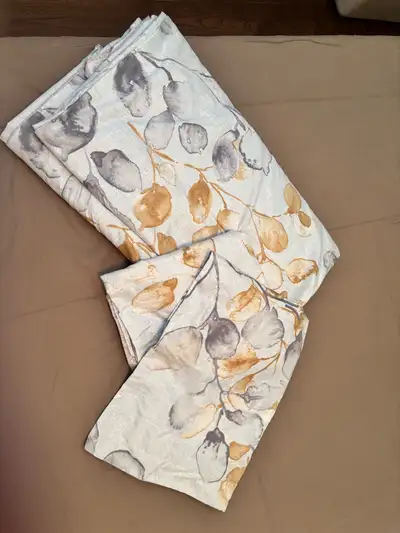  Your choice of two Queen duvet sets-$15 each , View more