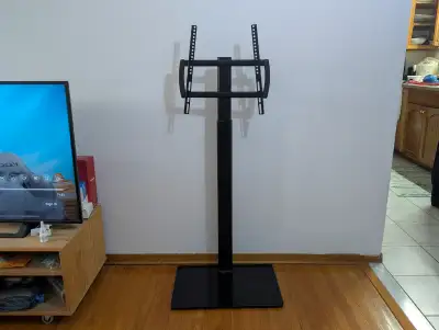 Hemudu Universal Swivel Floor TV Stand for 27-65" TVs w/ Shelf, View more