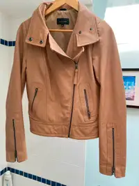 Mackage leather jacket
