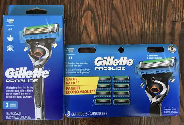 Gillette ProGlide Men’s Razor and 11  Blades Refills
