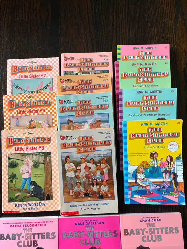 The Baby Sitters Club Kids Books in Children & Young Adult in Ottawa - Image 4
