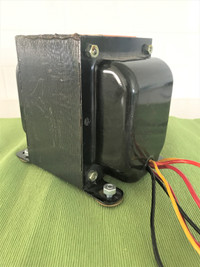 Power Transformer from PA Amplifier