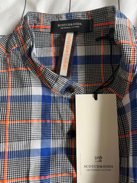 New Scotch and Soda Button-Up Shirt
