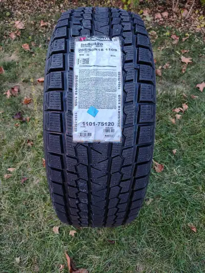 I'm selling a set of 4 winter tires they're brand new and never been used. I bought them for my SUV...