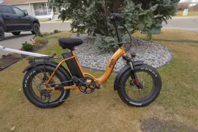 MJM 20 inch folding ebike, View more