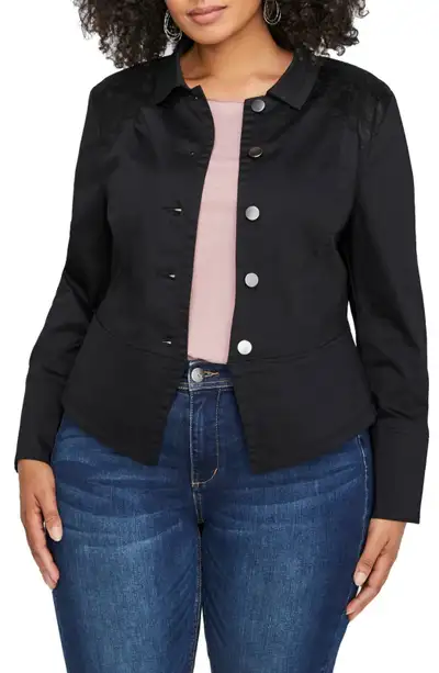 L&L LACE TRIM MILITARY JACKET XL, View more