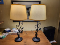 Ornate lamps (2)