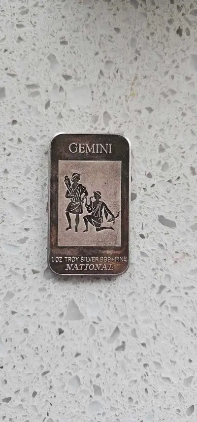 Gemini Silver Bar, View more