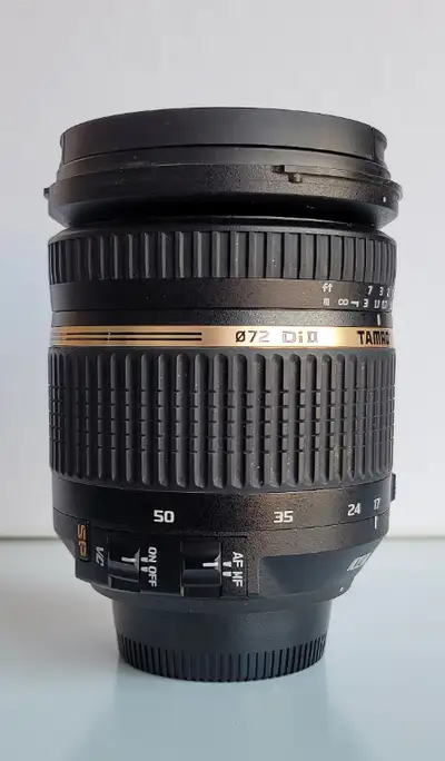 Tamron 17-50/2.8 VC, Sigma 18-35/1.8 - both for Nikon DX, View more