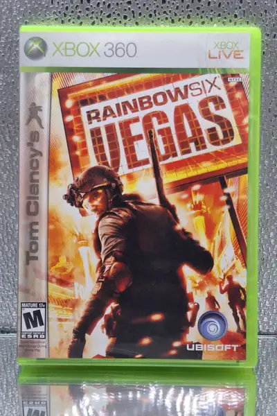Tom Clancy's RAINBOW SIX VEGAS | XBOX 360 NTSC-U/C (US/Canada), View more